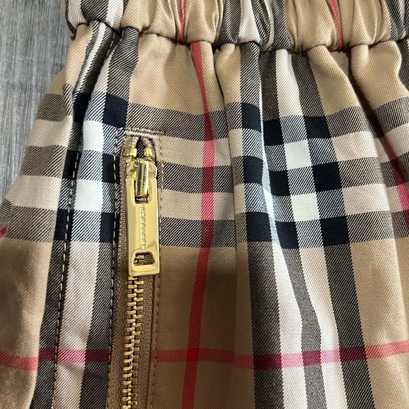 Burberry Vintage Patchwork Check girls shorts size 4 - Picture 5 of 15